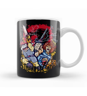 W Thundercats Kupa Bardak Porselen