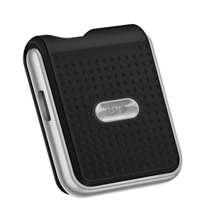 Bluetooth 4.2 Stereo Ses Alıcısı Hands-Free Araç Kiti Yaka Klipsli Ses Aktarım Cihazı