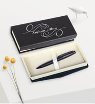 BK Gift Kişiye Özel Vip 675-T Mat Siyah Metal Tükenmez