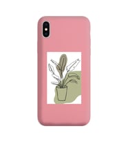 Pudra Lansman Kılıf iPhone XS