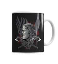 Vikings Ragnar Lothbrok Kupa Bardak Porselen