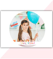 BK Gift Kişiye Özel Resimli Yaş Pasta İçin Baskılı Yenilebilir Şekerli Kağıt  1(Sadece Kağıt)