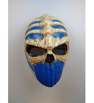CADILAR BAYRAMI MASKE İSKELET MAVİ