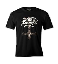 King Diamond II Siyah Erkek Tshirt