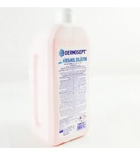 DERMOSEPT  HİBİSANOL 1 Lt  El Yıkama Dezenfektan SABUNU X15