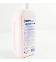 DERMOSEPT  HİBİSANOL 1 Lt  El Yıkama Dezenfektan SABUNU X15