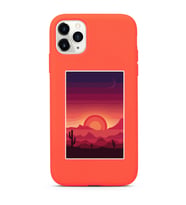 Turuncu Lansman Kılıf iPhone 11 Pro Max