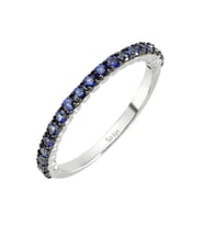 Sirius Safir Taşlı Yarım Tur Yüzük 0704R0134