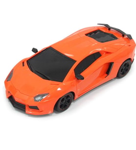 Toysan Oyuncak Sürtmeli Süper Car Ferrari Oyuncak Spor Araba TOY-09 TURUNCU