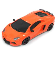 Toysan Oyuncak Sürtmeli Süper Car Ferrari Oyuncak Spor Araba TOY-09 TURUNCU