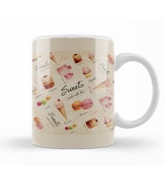 Sweet Cakes Made With Love Kupa Bardak Porselen