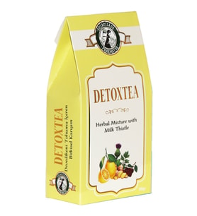 Detoxtea (Devedikeni İçeren Bitkisel Karışım) - 150 g
