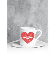 Özel Tasarım Türk Kahvesi Fincanı 87756