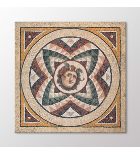 Arty Tablo Medusa Head Tablo (Karışık)