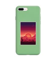 Yeşil Lansman Telefon Kılıfı Iphone 7 Plus