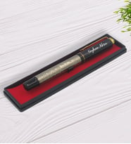 BK Gift Kişiye Özel Besmele Kabartmalı Roller Kalem