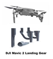 Dji Mavic 2 Pro İçin Yükseltilmiş  Güvenli Destekli İniş Ayağı Takımı Koruyucu Uzatma
