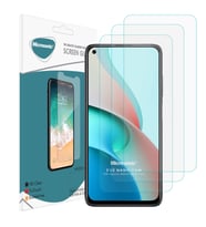Microsonic Xiaomi Redmi Note 9 5G Screen Protector Nano Glass Cam Ekran Koruyucu (3 Pack)