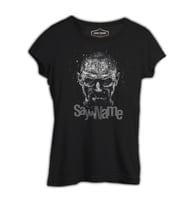 Breaking Bad - Say My Name Siyah Kadın Tshirt