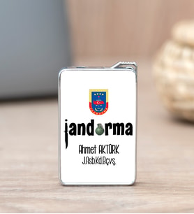 Jandarma İsme Özel Çakmak