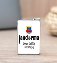 Jandarma İsme Özel Çakmak