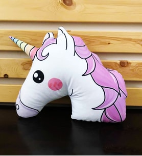Sevimli Unicorn Pofidik Yastık
