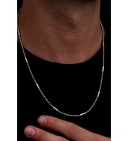 Polo Erkek Çelik Kolye Zincir 2mm Parçalı Model CKLGMSPOLO2 6018630262235