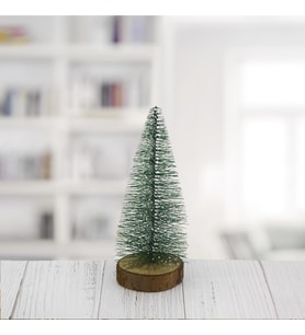 15cm Dekoratif Çam Ağacı
