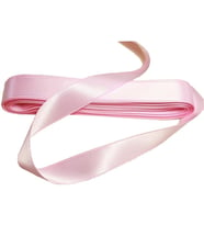Benim Marifetlerim Pembe Saten Kurdele 4 cm 10 Metre