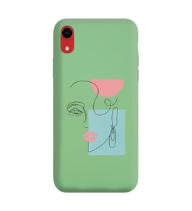 Yeşil Lansman Telefon Kılıfı Iphone XR