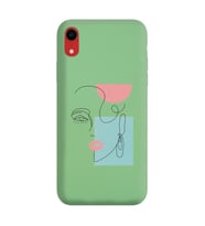 Yeşil Lansman Telefon Kılıfı Iphone XR