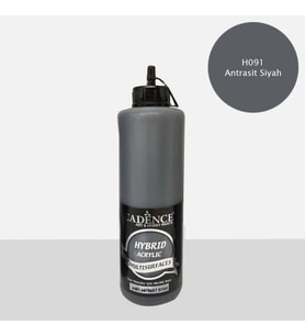 HYBRID AKR. MULTISURFACES H-091 ANTRASİT SİYAH 500ML (Karışık)