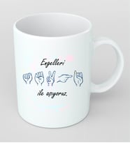 Engelli Arkadaşlarımız İçin Kupa Bardak KEH 5