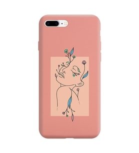 Pudra Lansman Telefon Kılıfı Iphone 8 Plus