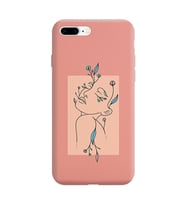 Pudra Lansman Telefon Kılıfı Iphone 8 Plus