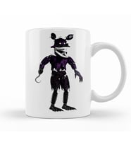 Shadow Nightmare Foxy Kupa Bardak Porselen