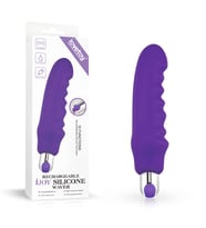 IJOY Şarjlı Tırtıklı Zevk Verici Silikon Titreşimli Vibratör