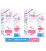 Sebamed Bebek Pişik Önleyici Krem 100ML (2 Li Set)