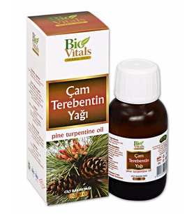 Pazariz Bio Vitals Çamterebentin Yağı 50ml