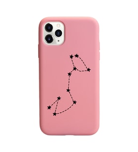 Akrep Burcu (Escorpiao) Yıldız Haritası Tasarımlı Kılıf iPhone 11 Pro Max