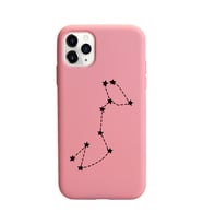 Akrep Burcu (Escorpiao) Yıldız Haritası Tasarımlı Kılıf iPhone 11 Pro Max