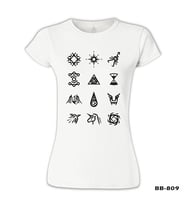 EXO - Signs Beyaz Bayan Tshirt