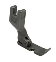 Düz Makine Fermuar Geniş Ayak Sol 7mm / P36L