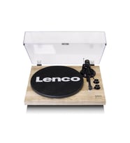 Lenco LBT-188 PI Retro Ahşap Bluetoothlu Pikap Plak Çalar