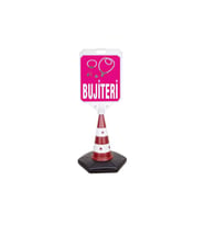 Bujiteri Temalı Reklam Ve Uyarı Dubası 1 Adet