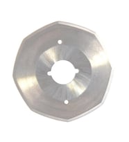 Yuvarlak Kesim Motor 8 Köşe Bıçak / RS-70(8)