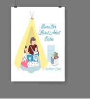 BK Gift Kişiye Özel Babalar Günü Temalı Afiş Poster  50x70 Cm 30650