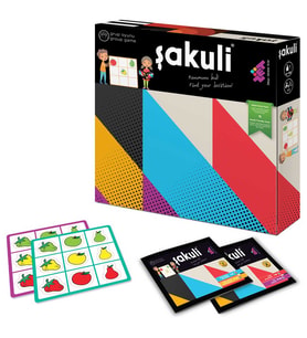 ZET Zeka ŞAKULİ Zeka ve Akıl Oyunu 3+ Yaş 1+ Oyuncu