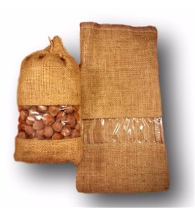 5 Adet Fındık Çuvalı 5000 gr lık 30x50 cm