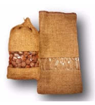 5 Adet Fındık Çuvalı 5000 gr lık 30x50 cm